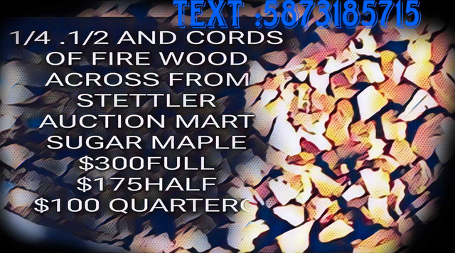 Maple fire wood for sale in Other in Red Deer