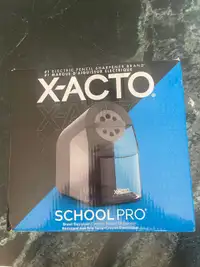 X-Acto school pro electric pencil sharpener