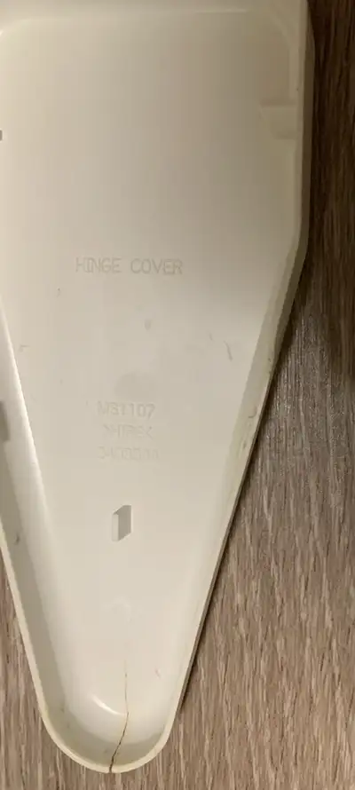 FRIGIDAIRE KENMORE REFRIGERATOR 2403544 HINGE COVER MS1107, View more