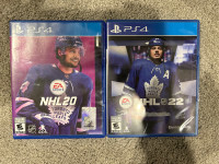 PS4 NHL Games