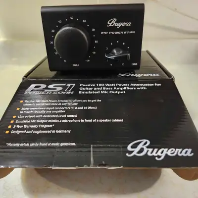Power Soaker/Attenuator- Bugera Guitar Amp  PS1 passive 100-Watt, View more