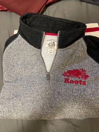 Roots Cabin Quarter Zip Medium