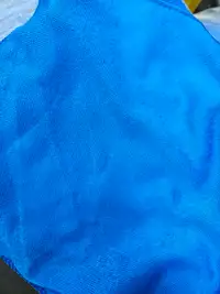 30x30cm Blue Microfiber Cloths