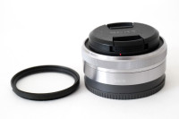 Sony E 16mm F2.8 (SEL16F28) Lens for sale.