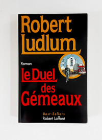 Roman - Robert Ludlum - Le duel des gémeaux - Grand format
