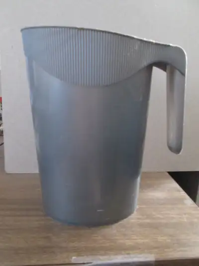 gray milk jug (new never used), View more