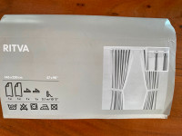 Rideaux Ikea Ritva Beige, 4 panneaux