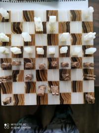 Onyx chess set 