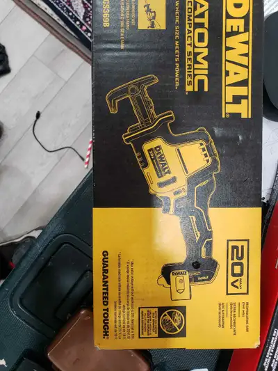 DeWalt Atomic Reciprocating Saw, View more