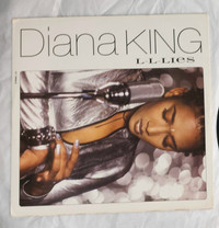  DIANA KING  - L L Lies - REGGAE  LP  ALBUM 