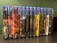 PS4 Games (new and used)