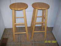2 stools for sale