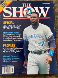 The Show Yearbook/'92 (MLB Baseball)