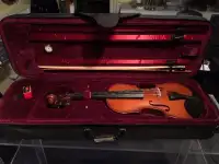 Full size good condition 4/4 violins fiddles- ready to play