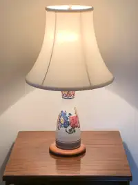 Antique Hand-painted lamp