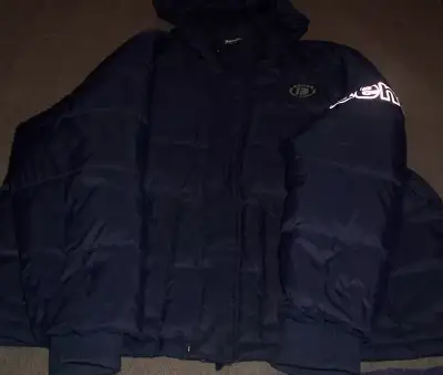 as new mens Bench Winter Coat / Jacket blue size 3X w/ labels, View more