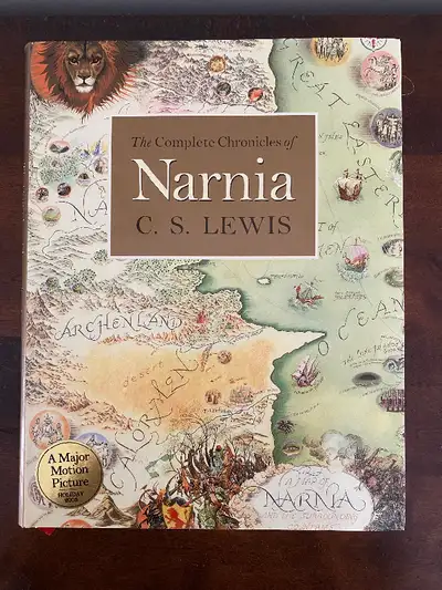 *New* Complete Chronicles of Narnia HC  (7 books), View more