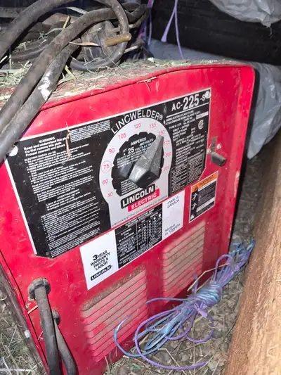 Lincoln 225 stick wleder, View more