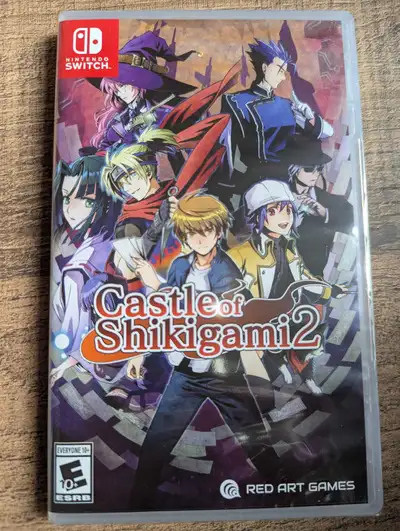 Nintendo switch Castle of Shikigami 2, View more