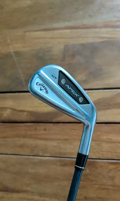 Callaway Apex UT 20° Utility Iron, Denali Blue 105TX, View more