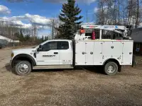 2019 Ford F-550 XLT Service Truck