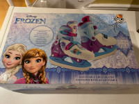 Skates - Size Y12 to 2: Frozen themed 