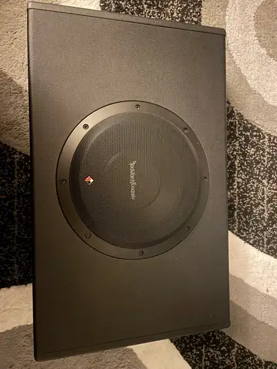 10” Rockford Fosgate Sub With Bass Knob, View more