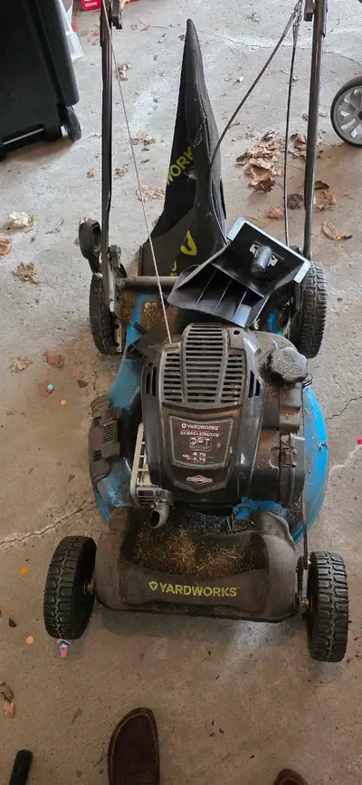 Self Propelled Lawn Mower, View more