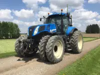 New Holland T8.275 $124,900 OBO