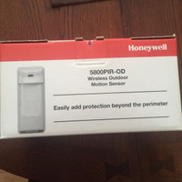 Honeywell Wireless Outdoor Motion Sensor