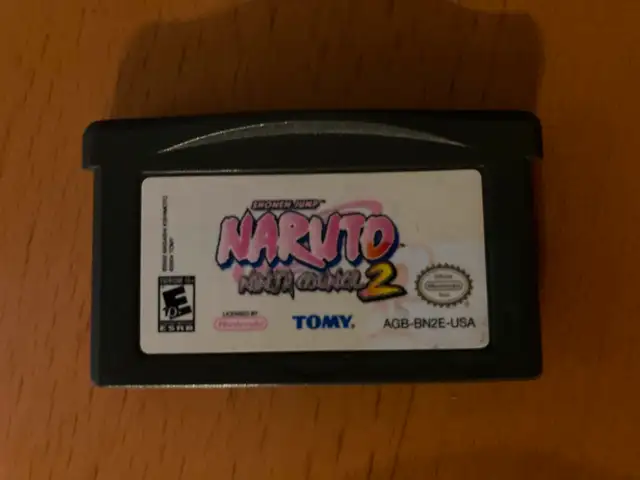 Naruto Ninja Council 2 (GBA)63826839206273120