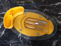 Yellow Serving Platter (Cheese Board Set)
