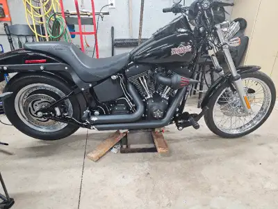 Mint condition night train, new tires, v and h short shots v and h tuner, new battery, nice ride rea...
