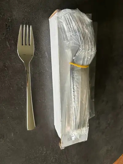 NEW - Box of 12 - Madrid Dinner Forks ($8/box or 2 boxes for $10, View more
