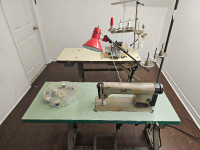 Pfaff and Mauser Spezial Industrial Sewing Machines for Sale