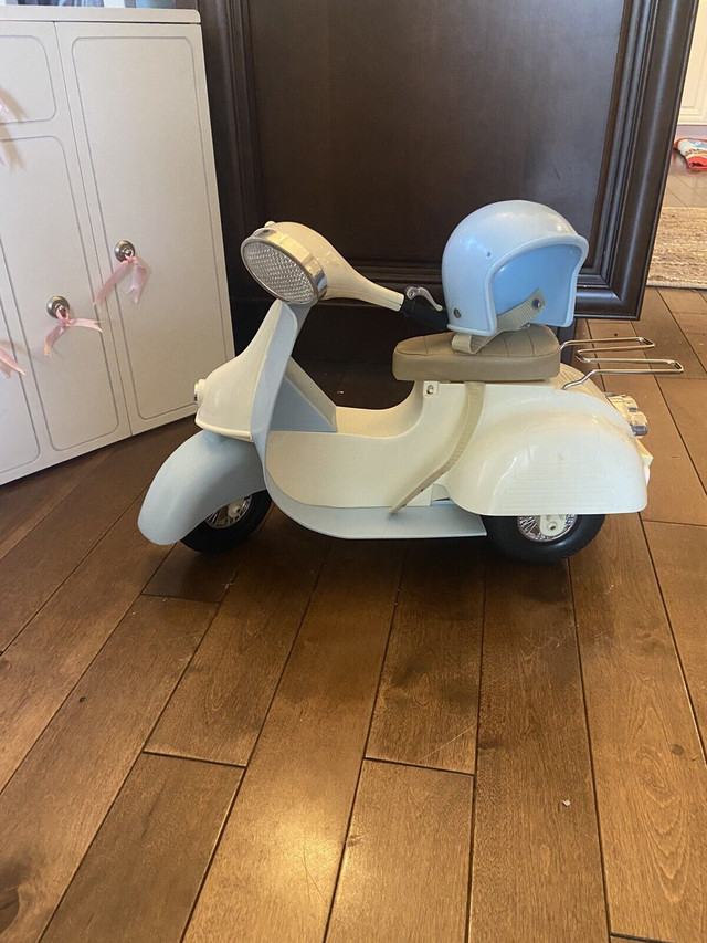 Our Generation Vespa scooter in Toys & Games in Calgary