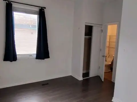 Bedroom with private washroom