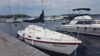 26 foot Tanzer Sailboat for sale -Killbear