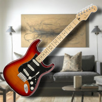 Fender Player Strat Plus - Top Aged Cherry Burst