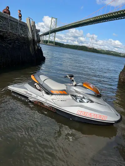 2009 seadoo Rxp x 255 supercharged 142 hours in good shape. Engine has no corrosion undercoated and...