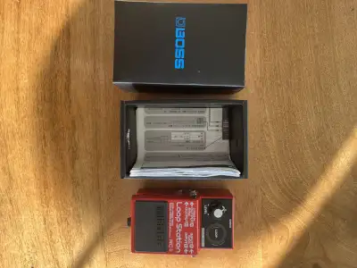 BOSS RC-1 LOOP STATION, View more