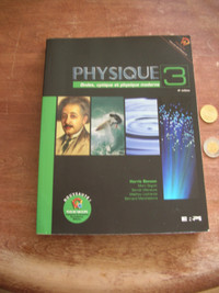 Manuel : PHYSIQUE 3 - 4e ed. Onde, Optique et physique moderne