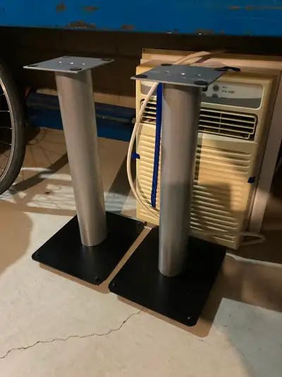 Metal speaker stands, View more