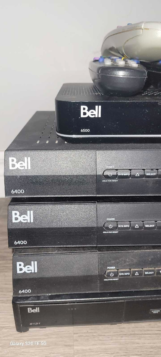 Bell HD receivers  in General Electronics in Trenton - Image 2