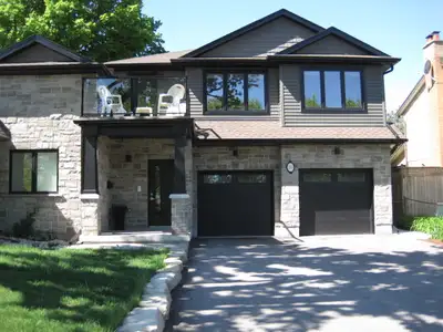 Two bedroom lower level apartment available in stacked house in downtown Guelph. Located at 210 Edin...