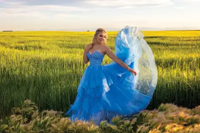 Grad Dress, View more