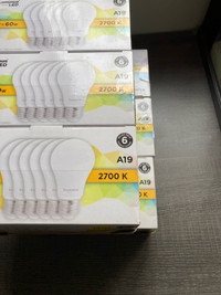 Luminus LED 2700K warm white bulbs (NEW)