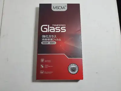 Google Pixel 4 XL Msova screen protectors 9H HD 2 pack brand new Protecteurs pour cellulaire paquet...