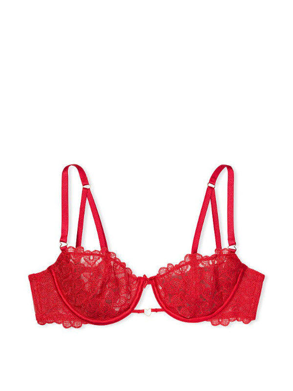 Victoria's Secret Wicked Unlined Sweet Heart Lace Balconette Bra, Other, St. Catharines