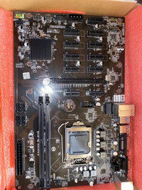 B250-BTC 12P Mining Motherboard 12 PCIE Video Card Slot